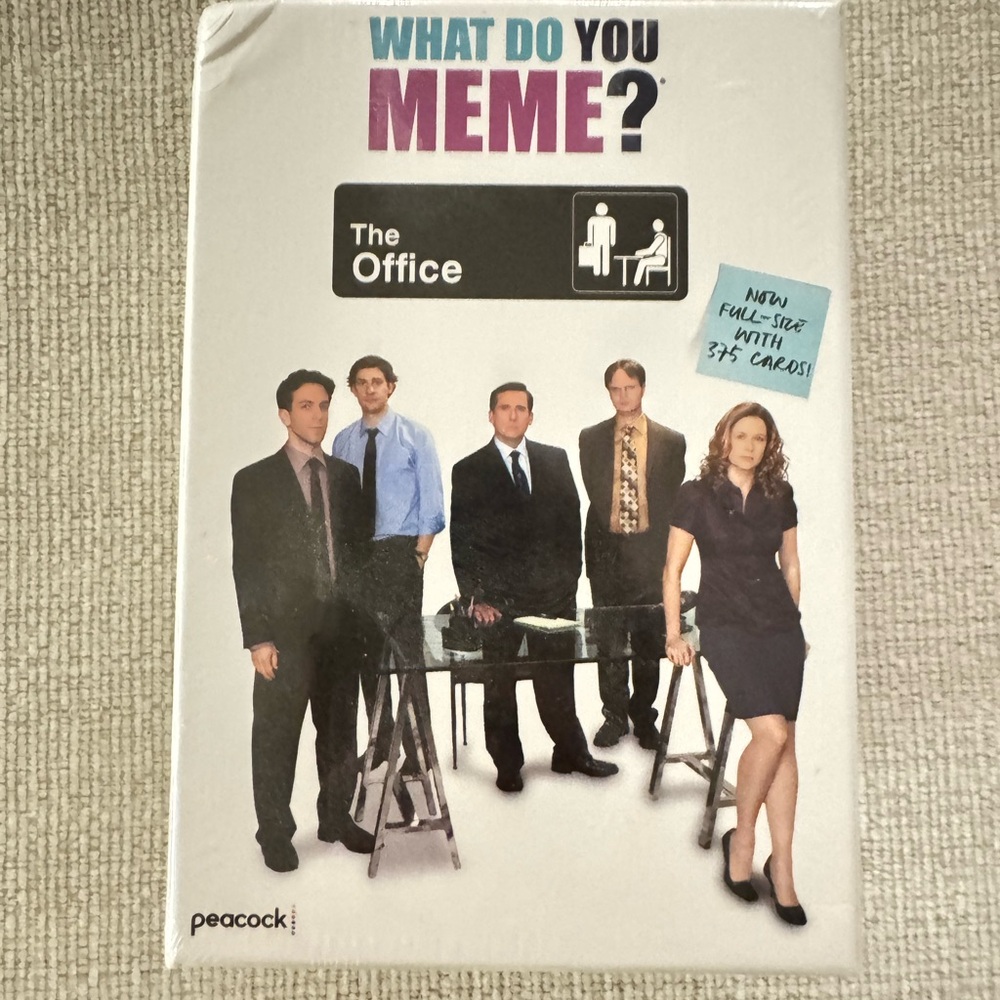 'The Office' Meme Game - Black and White